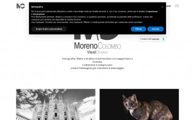 morenocolombo.it screenshot