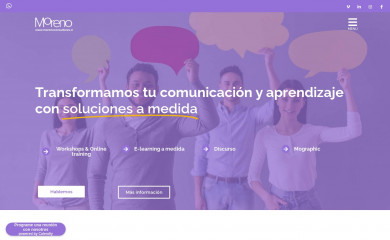 morenoconsultores.cl screenshot