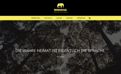 moresocial.de screenshot