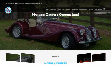 morganownersqueensland.org.au screenshot