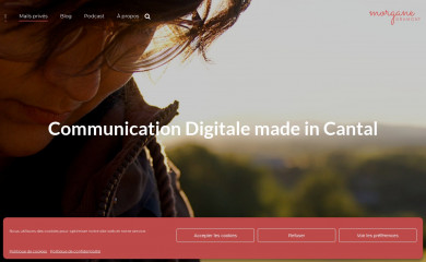 morganegramont.fr screenshot