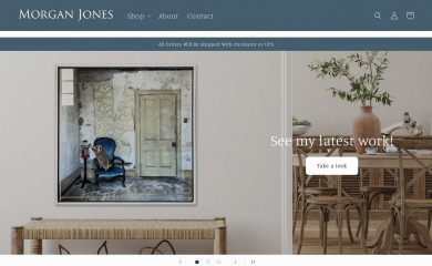 morganjonesart.com screenshot
