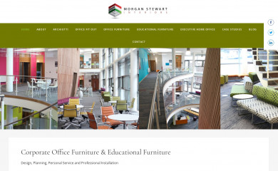 morganstewartinteriors.com screenshot