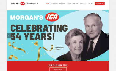 morgansiga.com.au screenshot