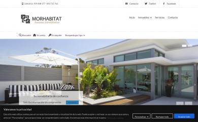 morhabitat.es screenshot