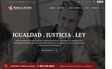 morillosurielabogados.com screenshot