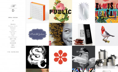 http://morladesign.com screenshot
