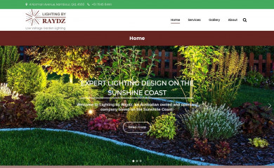 morlight.com.au screenshot