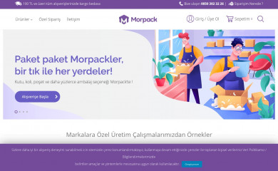 morpack.com screenshot
