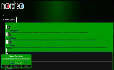 morpheodijital.com screenshot