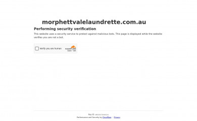 morphettvalelaundrette.com.au screenshot
