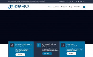 morpheus.es screenshot