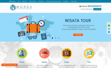 morratravel.id screenshot
