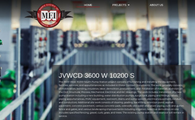 morrisele.com screenshot