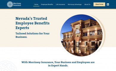 morrisseyinsurance.com screenshot