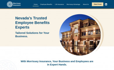 morrisseyinsurance.com screenshot