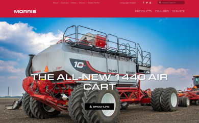 morris-industries.com screenshot