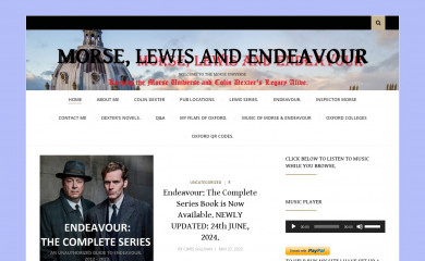 morseandlewisandendeavour.com screenshot