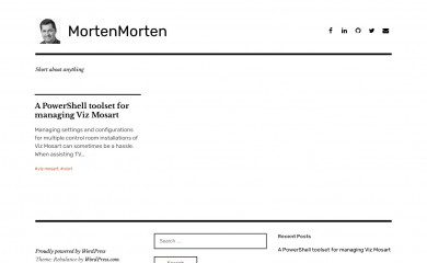 mortenmorten.no screenshot