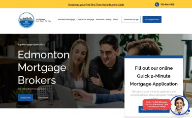 mortgageapplyonline.ca screenshot