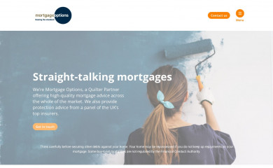 mortgageoptions.co.uk screenshot