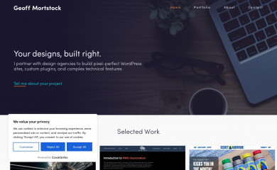 https://mortstock.com screenshot