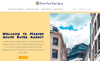 morven-house.com screenshot