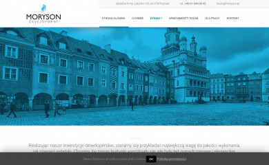 moryson.pl screenshot