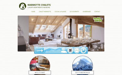 morzineskiapartments.com screenshot