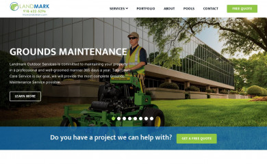 mowandclean.com screenshot