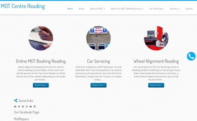 mot-centre.com screenshot