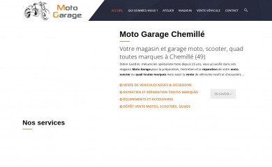 moto-garage.fr screenshot