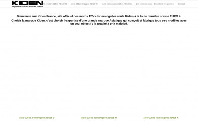 moto-kiden.fr screenshot