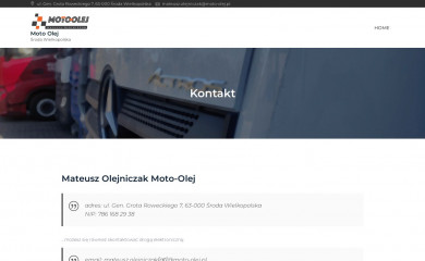 moto-olej.pl screenshot