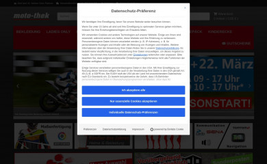 moto-thek-shop.de screenshot