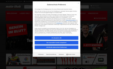 moto-thek-shop.de screenshot