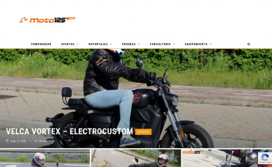 moto125.cc screenshot