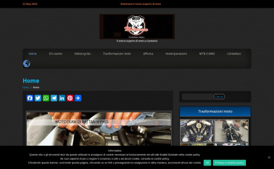 mototeam.it screenshot