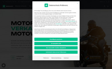 motowert.de screenshot