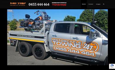 motowmotorcyclerecovery.com screenshot