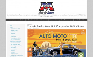 motobecane-club-de-france.fr screenshot