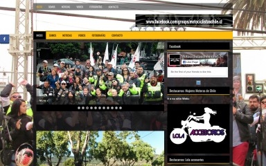 motociclistaschile.cl screenshot