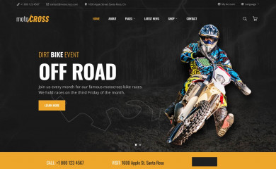 Motocross Progression screenshot