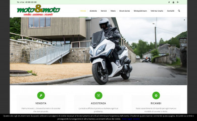 motoemotosalerno.it screenshot
