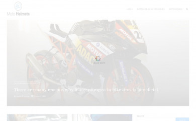 motohelmets.com.au screenshot