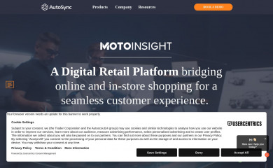 motoinsight.com screenshot