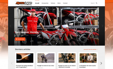 motoland-online.com screenshot