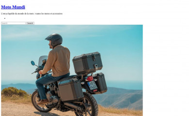motomundi.fr screenshot