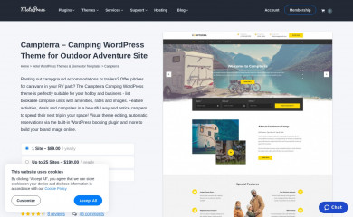 Campterra Child screenshot