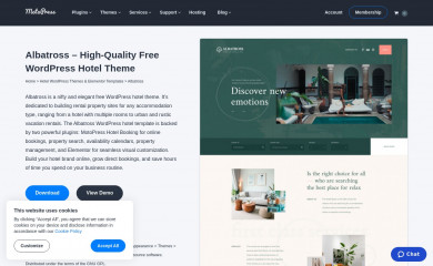 Albatross screenshot